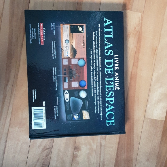 Space atlas in french - Picture 3 of 3